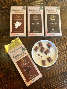 Ecuador Single Origin 35% White Chocolate | Farmers' Chocolate
