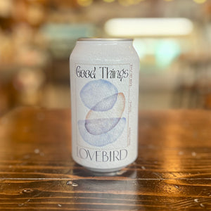 Good Things Rice Lager | Lovebird Brewing Co.