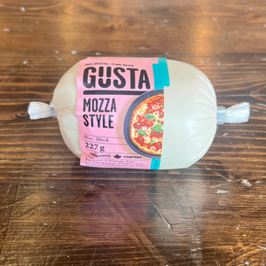 Mozzarella Style Vegan Cheese | GUSTA