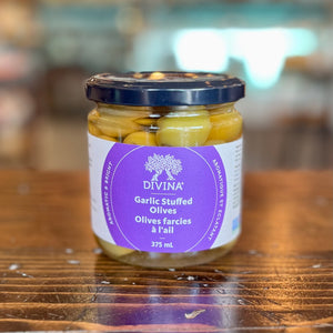 Garlic Stuffed Olives | Divina
