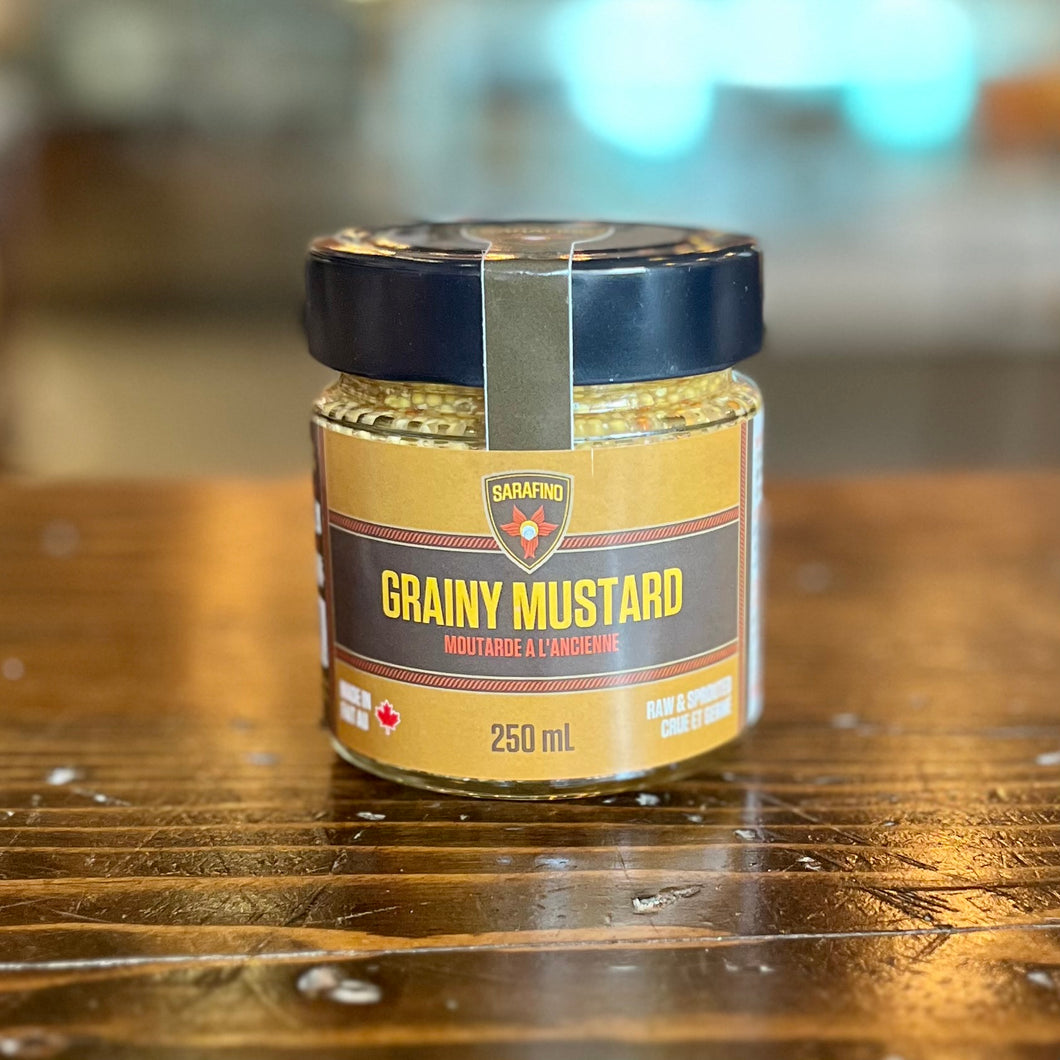 Grainy Mustard | Sarafino