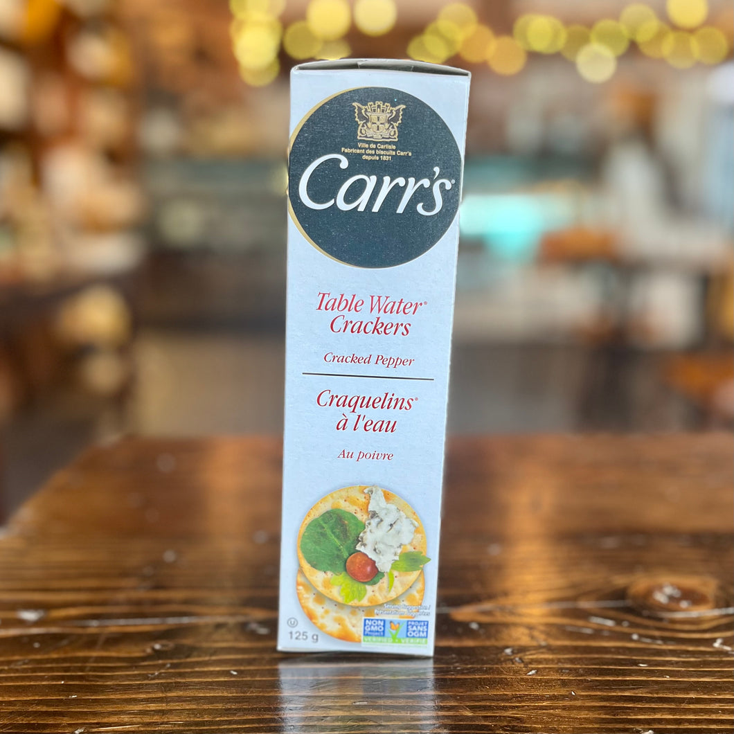 Carr's Crackers | Cracked Pepper