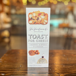 Toast For Cheese (Cherries, Almonds & Linseeds) | The Fine Cheese Company