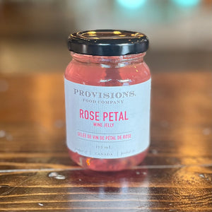 Rose Petal Wine Jelly | Provisions