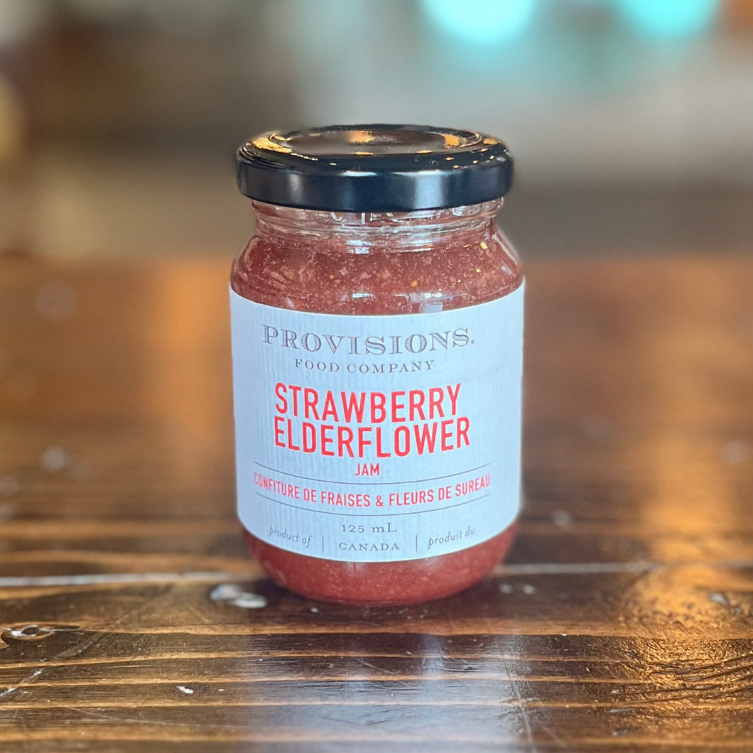 Strawberry Elderflower Jam | Provisions
