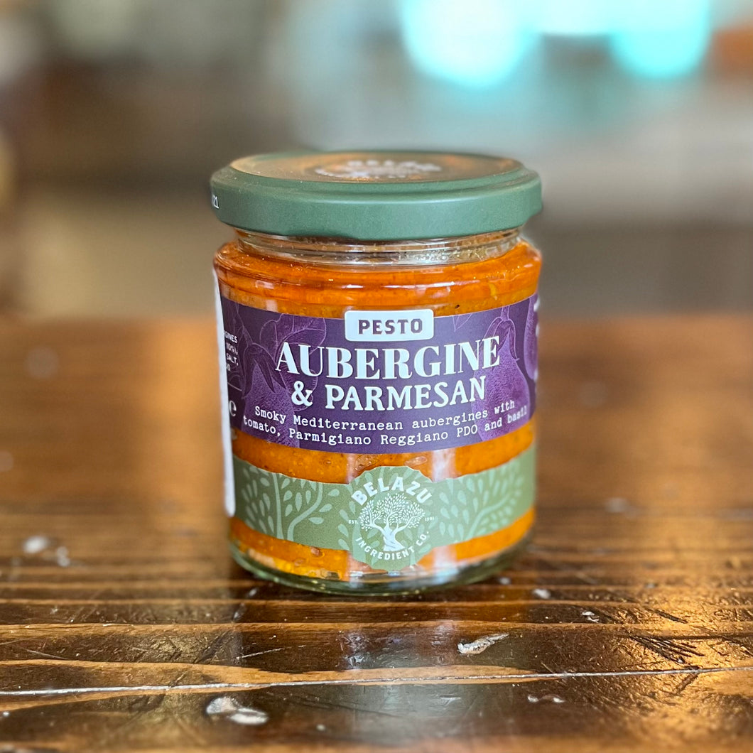 Aubergine and Parmesan Pesto | Belazu