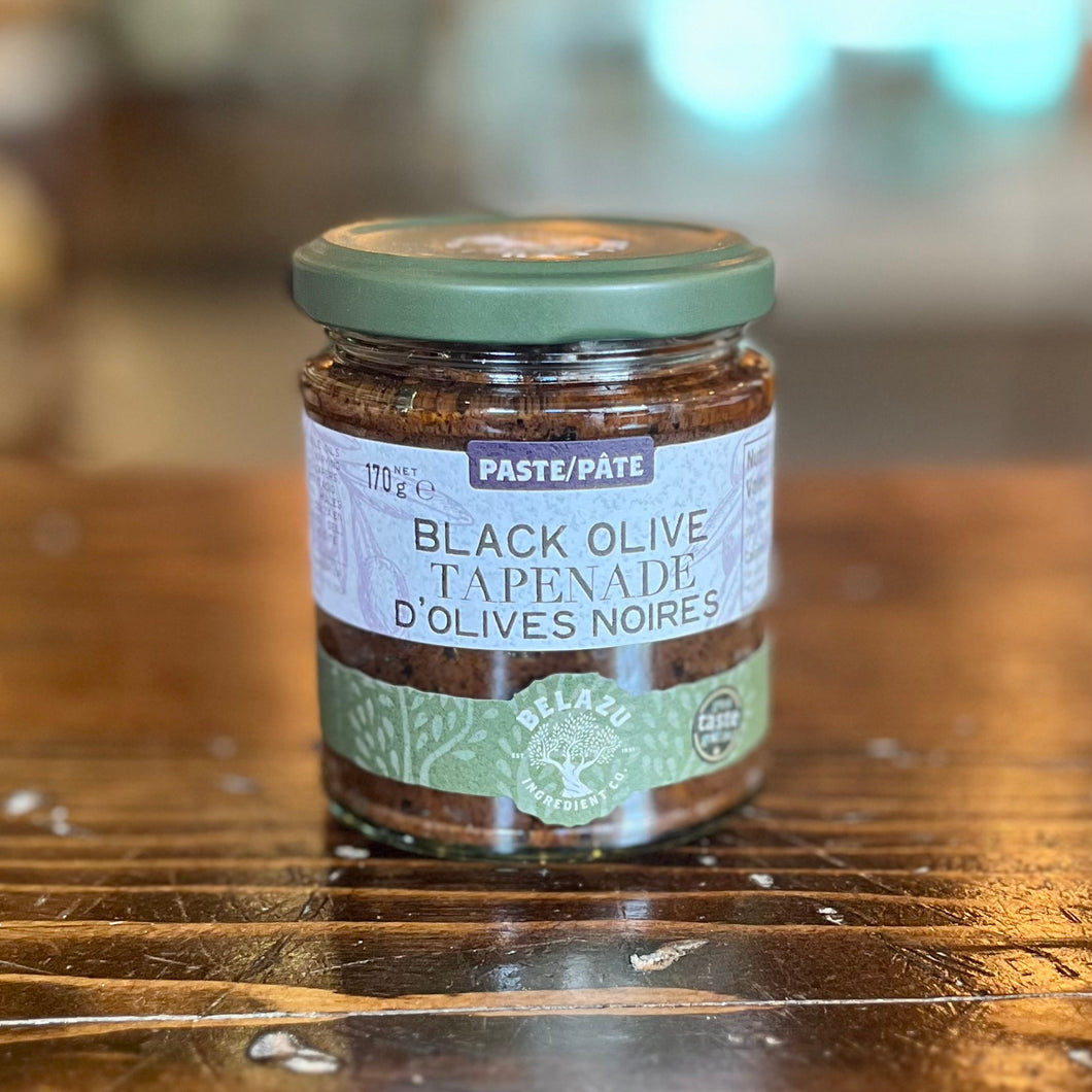 Black Olive Tapenade | Belazu