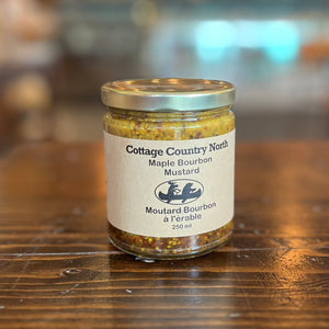 Maple Bourbon Mustard | Cottage Country North