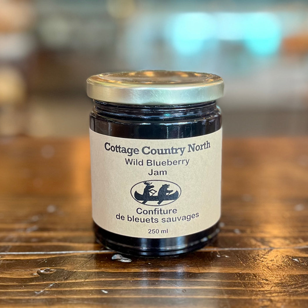 Wild Blueberry Jam | Cottage Country North