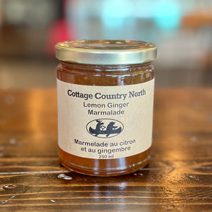 Lemon Ginger Marmalade | Cottage Country North