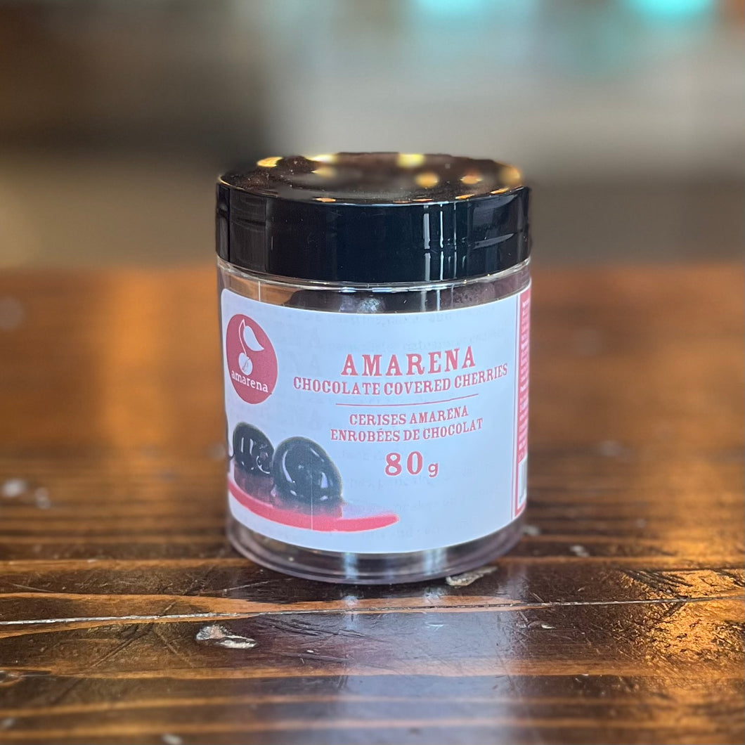 Amarena Chocolate Covered Cherries