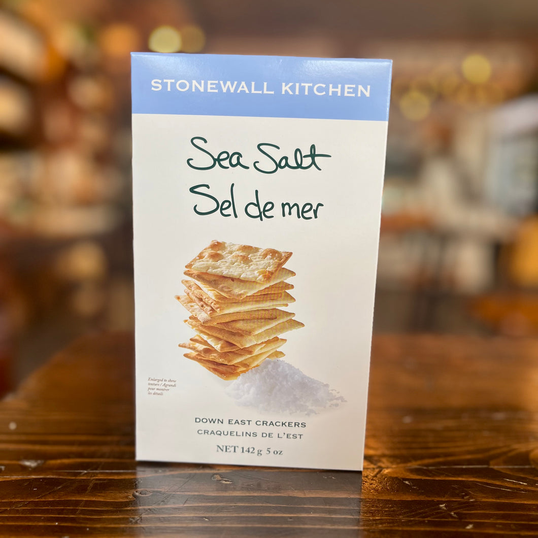 Sea Salt Crackers | Stonewall Kitchen