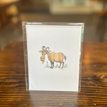 Load image into Gallery viewer, Greeting Card (Funny Goat) | Salty Hag Studio

