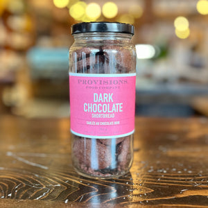 Dark Chocolate Shortbread | Provisions