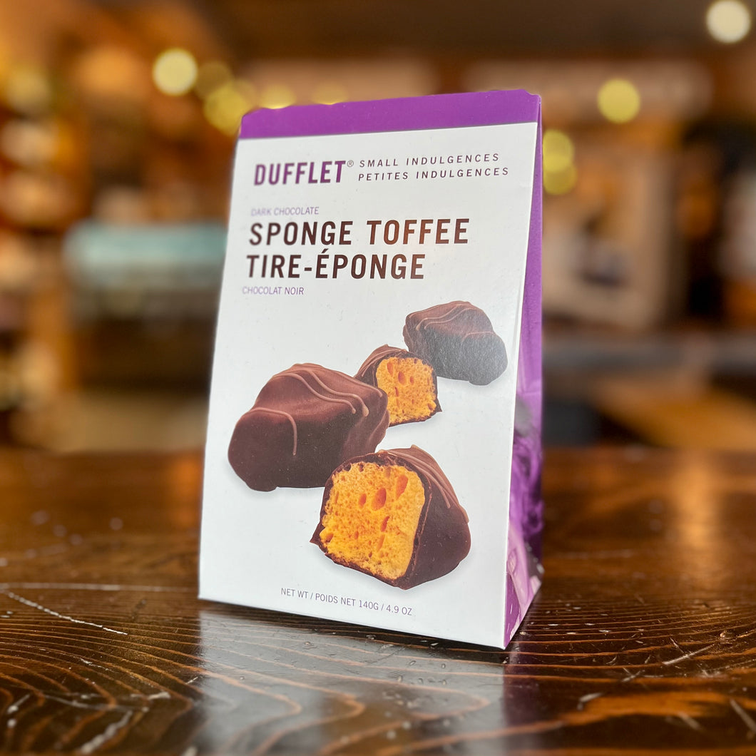 Dark Chocolate Sponge Toffee | Dufflet