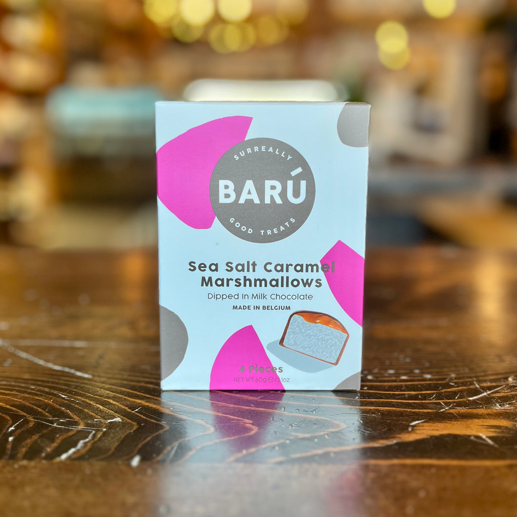 Milk Chocolate & Sea Salt Caramel Marshmallows (4 pack) | Baru