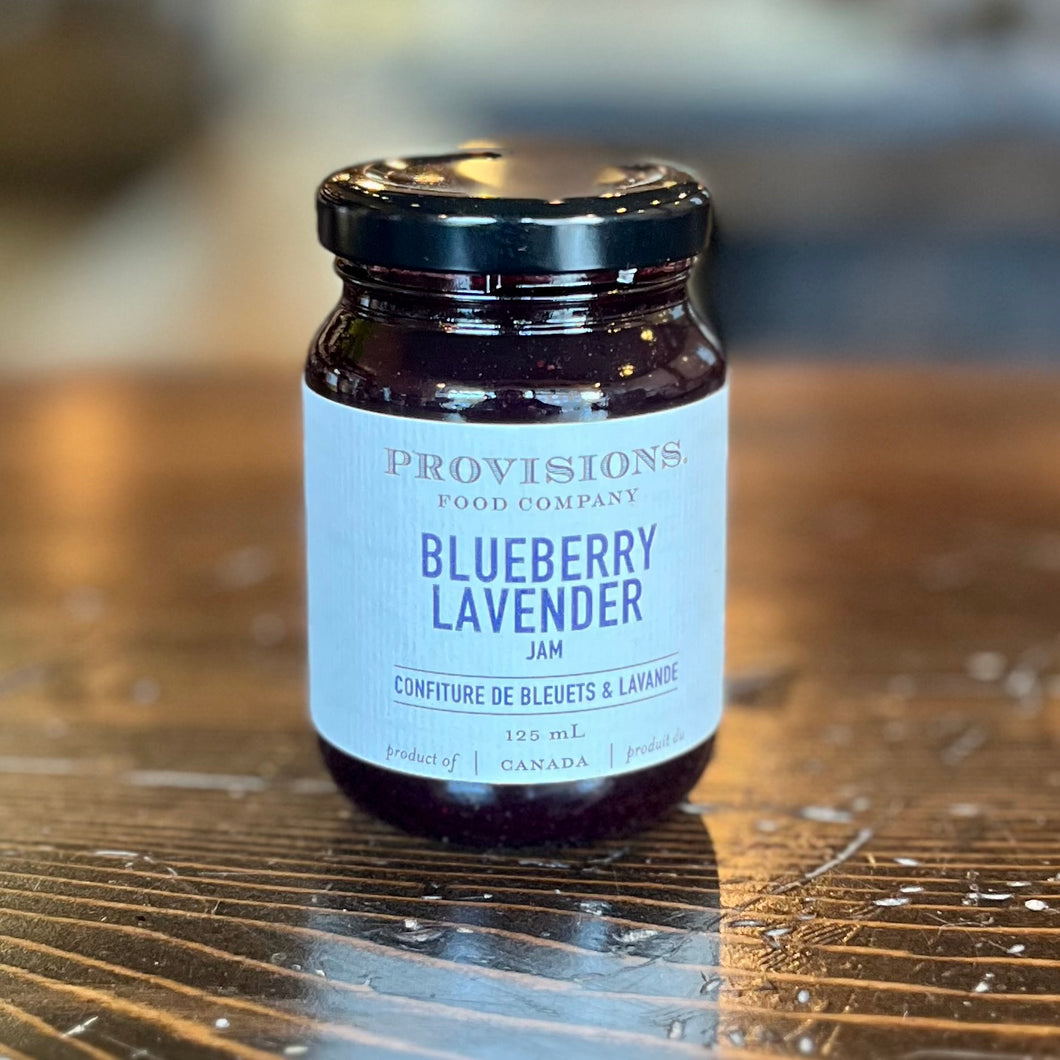 Blueberry Lavender Jam | Provisions