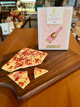 Load image into Gallery viewer, Love Cocoa | Strawberry Champagne White Chocolate
