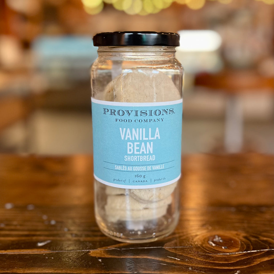 Vanilla Bean Shortbread | Provisions