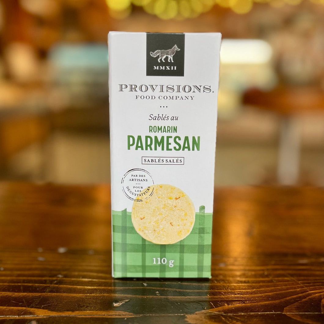 Savory Parmesan Shortbread | Provisions