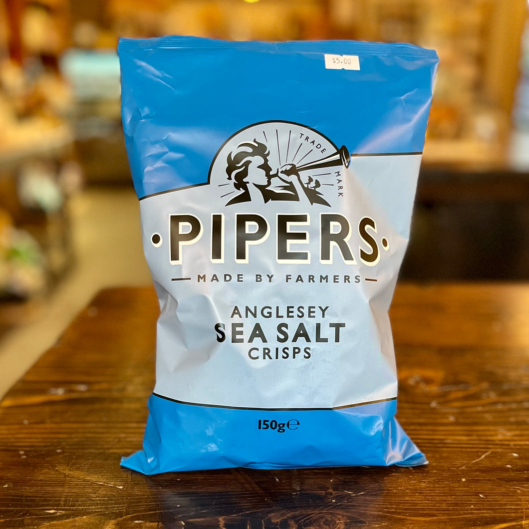 Piper's Crisps | Sea Salt
