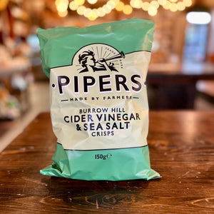 Piper's Crisps | Cider Vinegar & Sea Salt