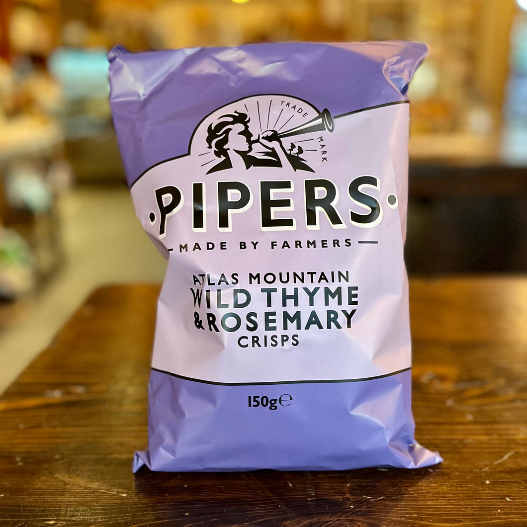 Piper's Crisps | Wild Thyme & Rosemary